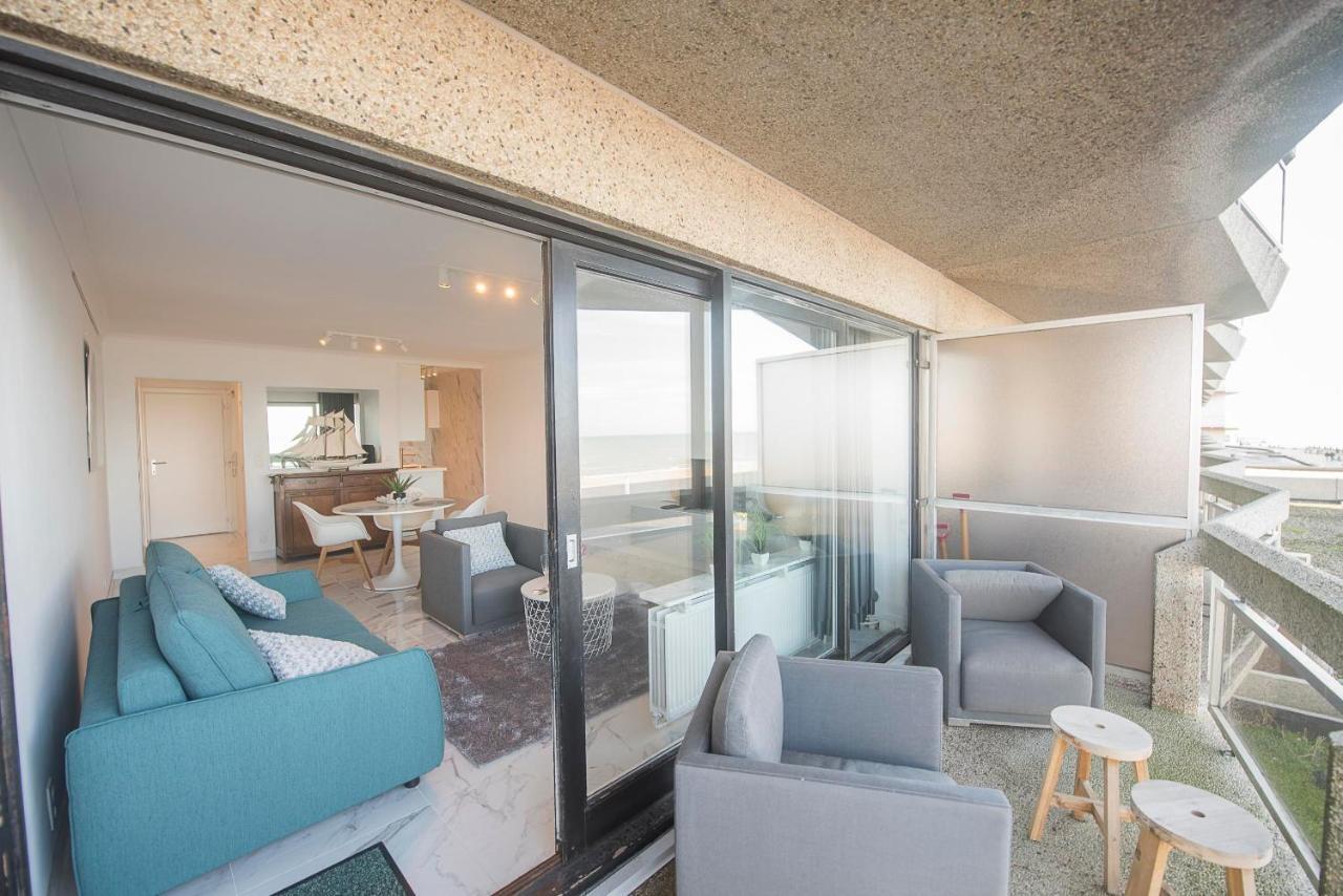 Studio Hof Ter Zee II Ostende Exteriér fotografie
